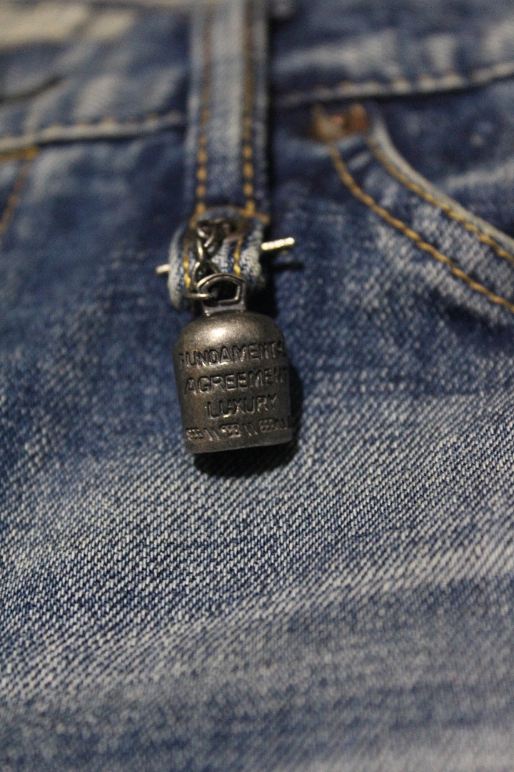 [一步登天]FDMTL 12oz FIGURE DENIM 2YR
