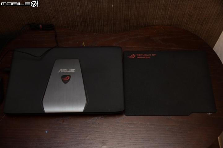 [開箱] Asus Gladius & Whetstone之ROG家族大集合