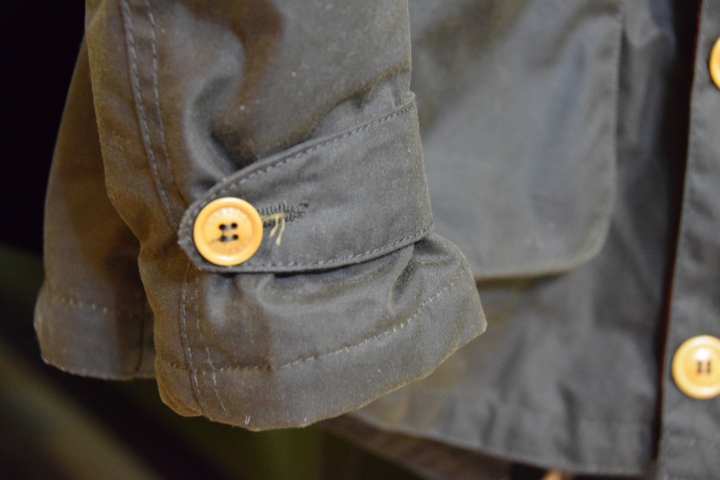 (開箱）不專業簡易開箱 Barbour Game Parka