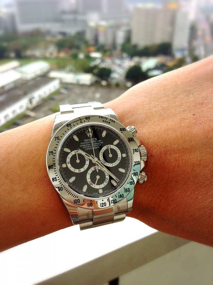 Rolex Daytona116520簡易開箱