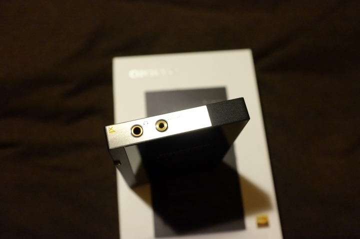 Onkyo DP-X1開箱（更新使用感受o以及簡單和Sony ZX1對比）