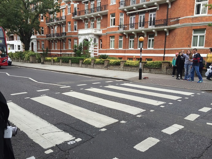 ［倫敦］Abbey Road 穿越照拍攝教戰守則