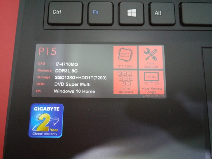 資訊月 P15F V3 簡易開箱文
