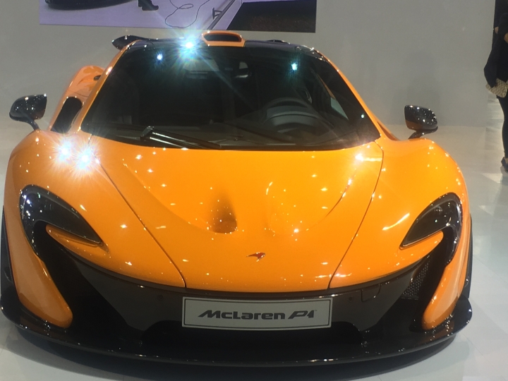 莖掏駭浪~發射吧，硬漢！2016台北新車大展