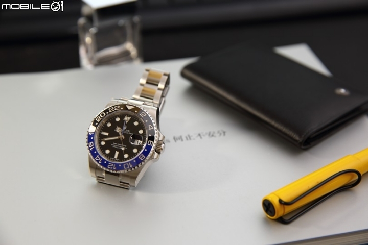 【與時並進 順便蓋大樓！！】 ROLEX 116710 BLNR GMT-MASTER II 開箱解毒