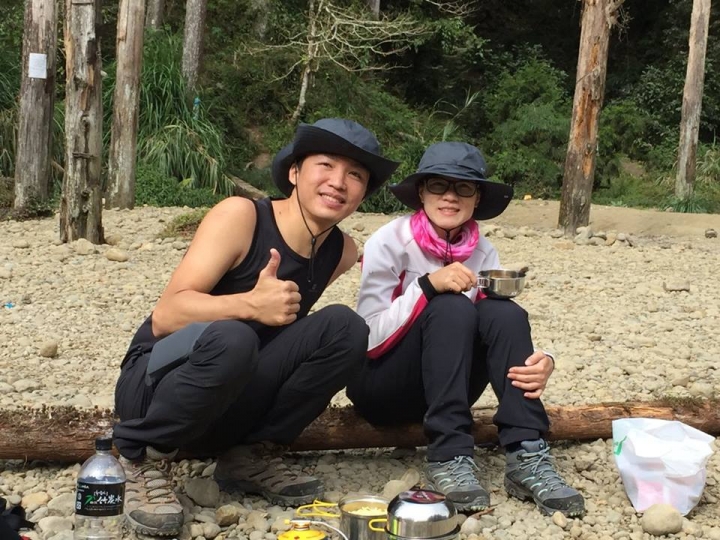 1041221 單攻水漾森林 A線(鹿屈山)去B線(林道)回