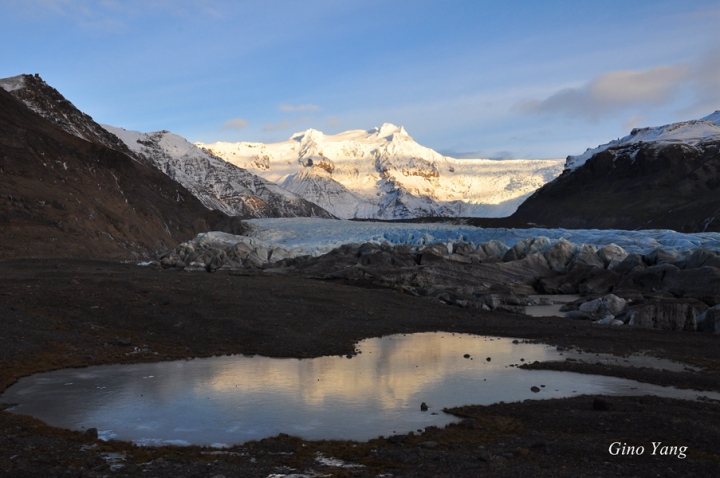 冰島奇幻冒險_瓦特納冰川健行(Vatnajokull Glacier hiking)