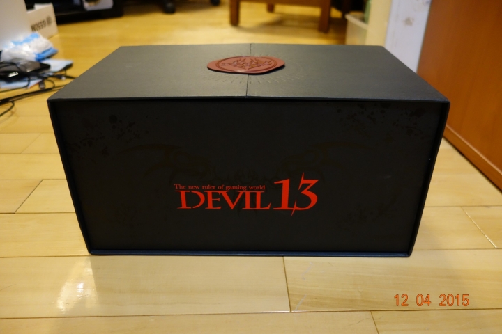 [開箱]Devil 13 Dual Core R9 290X