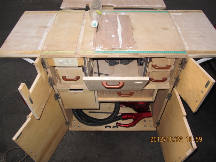 個人簡易工程-第60篇- 2015年 鋸台製作大集合 -製作紀錄