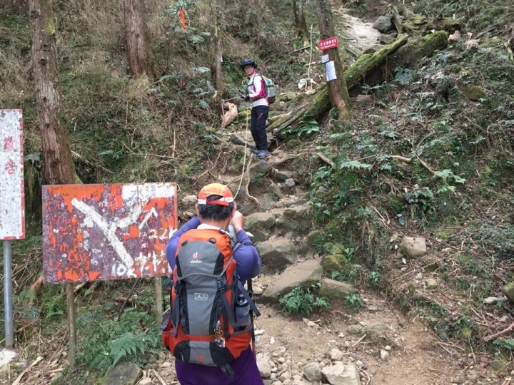 1041221 單攻水漾森林 A線(鹿屈山)去B線(林道)回