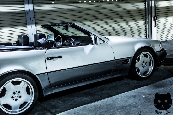 【黑貓攝影】經典不敗 R129 500SL