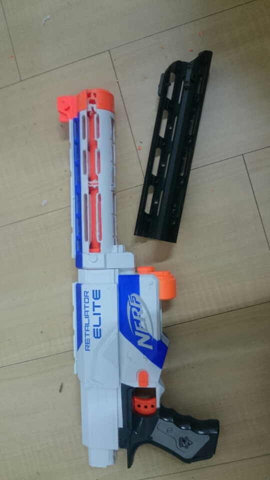NERF大變身