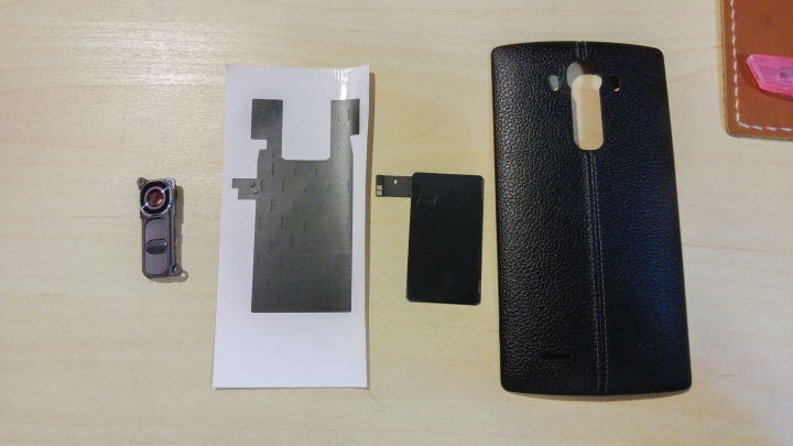 【 LG G4 】黑色按鍵更換