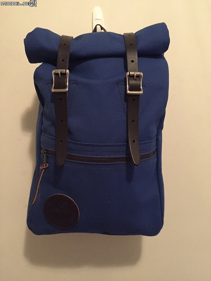 『分享』- Duluth Pack, Roll-Top Scout 美式帆布包新選擇