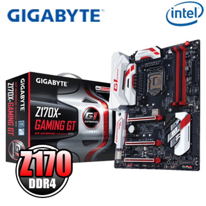 華碩 MAXIMUS VIII HERO 主機板 跟 技嘉 GA-Z170X-GAMING GT 主機板 比較推薦哪個?