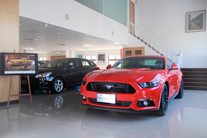 Ford Mustang GT 賞車趣