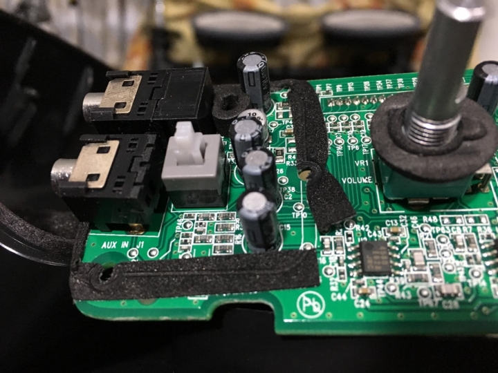 DIY 維修羅技Logitech Z623 THX 音響電源開關不良