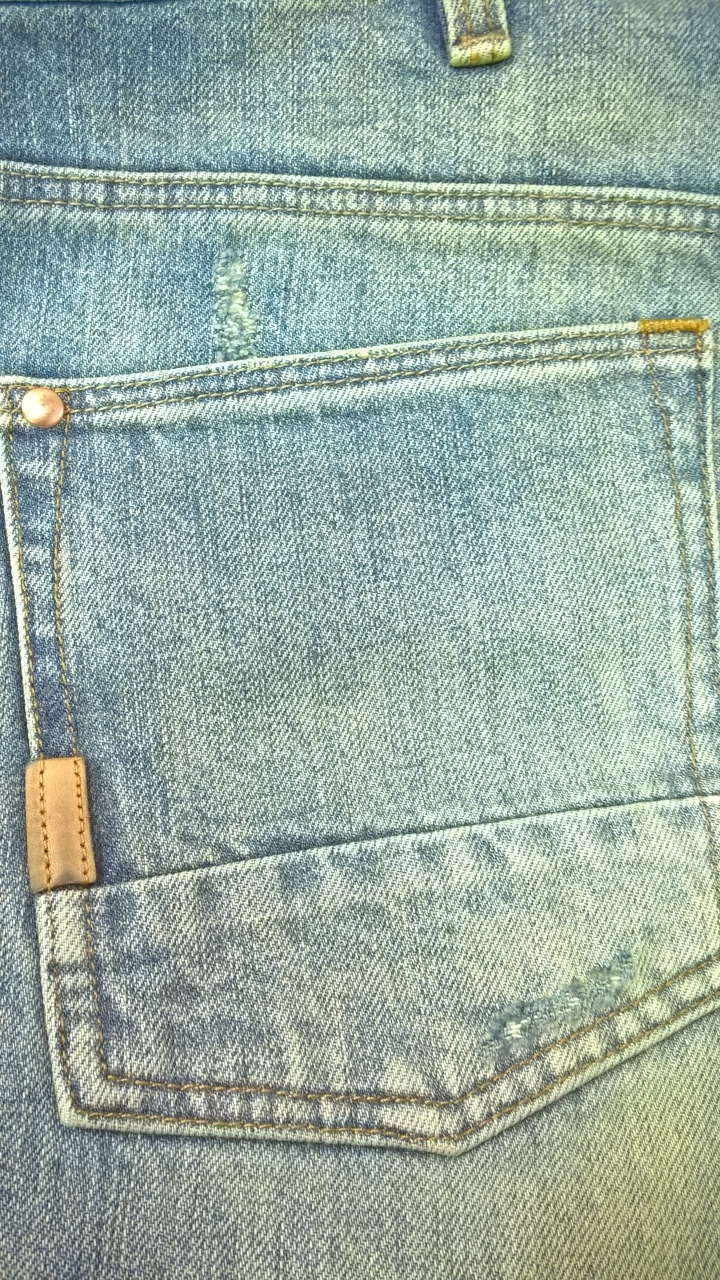 [開箱] PAUL SMITH Red Ear 'Tear and Repair' Japanese Selvedge Jeans