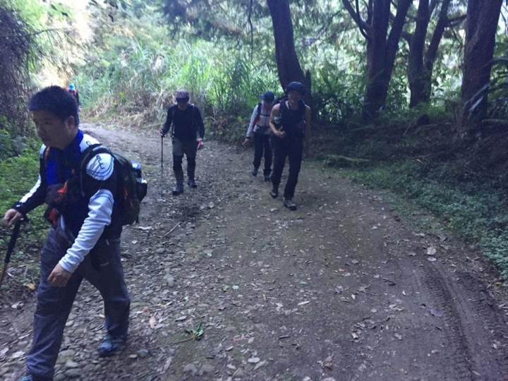 1041221 單攻水漾森林 A線(鹿屈山)去B線(林道)回