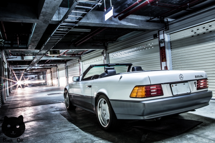 【黑貓攝影】經典不敗 R129 500SL