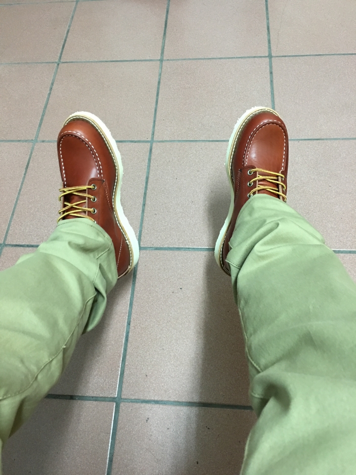 Red Wing 8131開箱