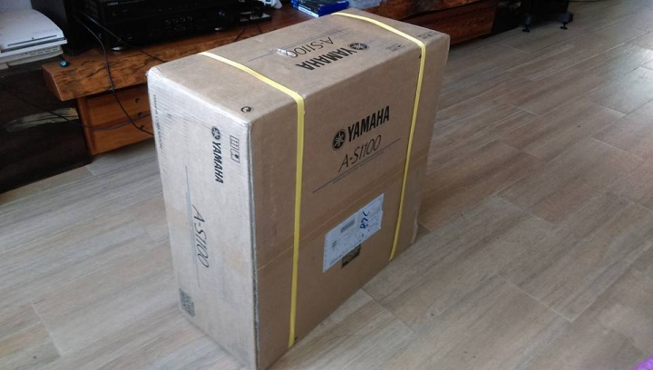 YAMAHA A-S1100簡單開箱
