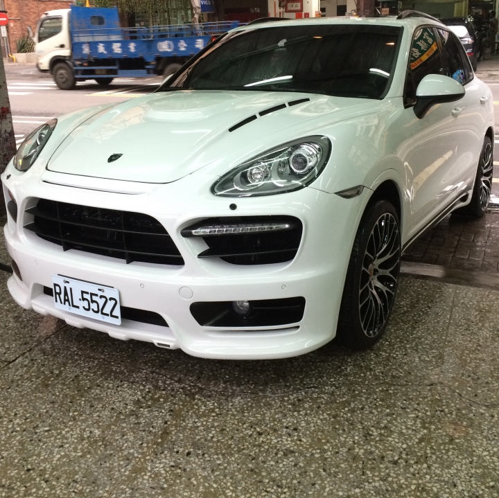 hamann CAYENNE 套件
