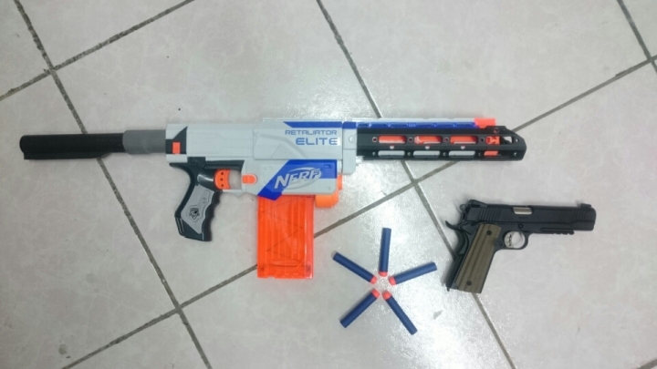 NERF大變身