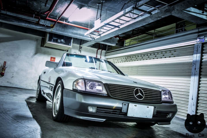 【黑貓攝影】經典不敗 R129 500SL