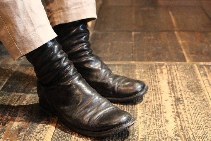 [隨意開香]Guidi 986 Chocolate Back Zipped Boots 後拉鍊靴