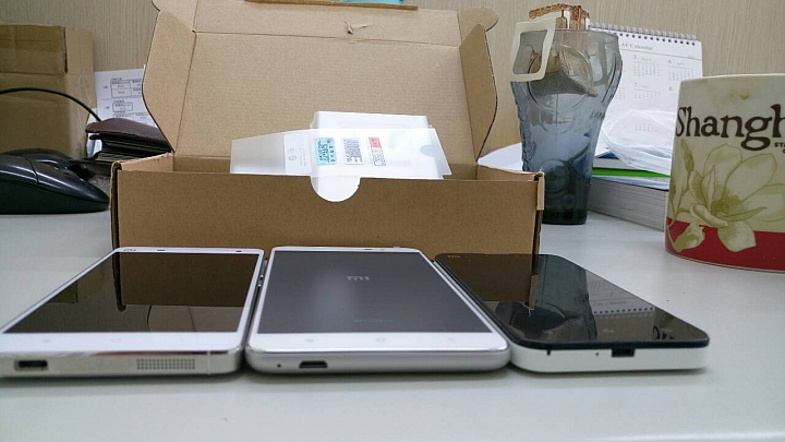[小米眾籌]紅米Note3 及 小米圈鐵耳機~總算入手了~
