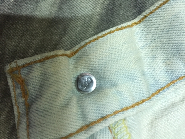 [製陶工人] Levis Vintage Clothing 71 517 potter