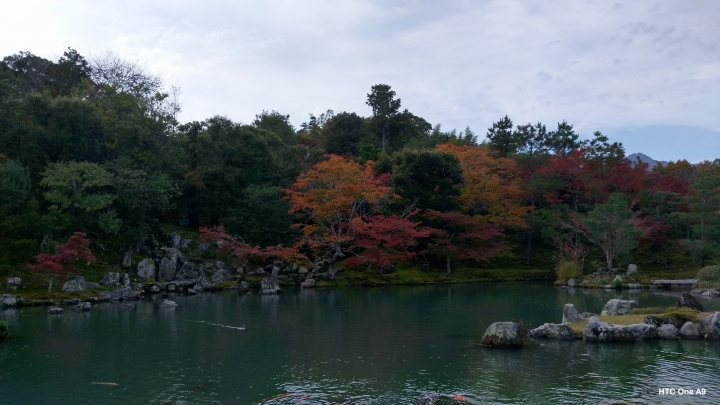 iPhone 6s v.s HTC One A9（京阪神旅行篇）