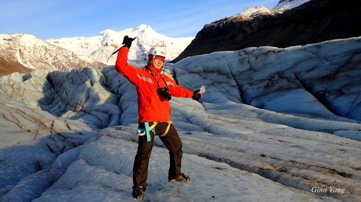 冰島奇幻冒險_瓦特納冰川健行(Vatnajokull Glacier hiking)