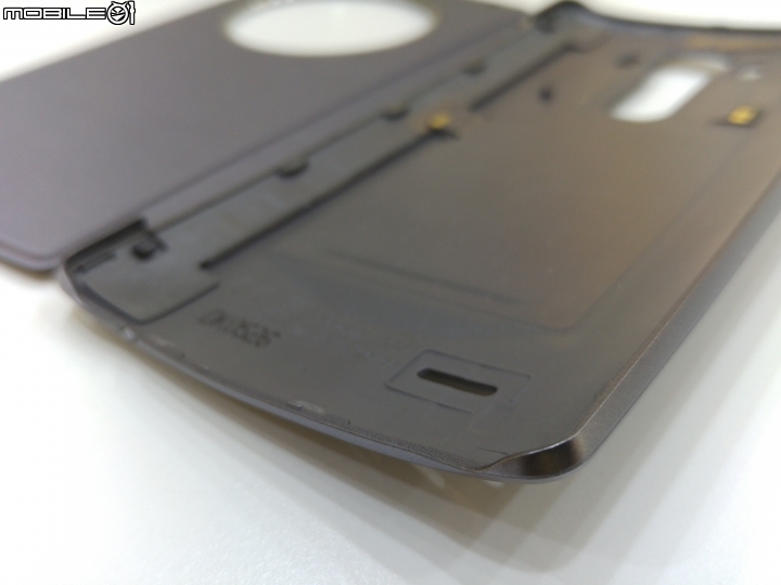 LG G4 原廠智慧視窗感應背蓋式皮套 開箱 (支援無線充電功能)