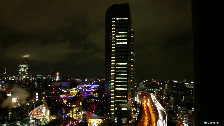 iPhone 6s v.s HTC One A9（京阪神旅行篇）