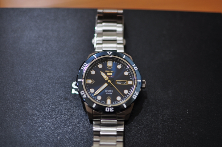 人生第一支機械錶【SEIKO 5】SRP725J1 開箱!!