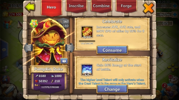 推薦 [ CASTLE CLASH ] 經典攻城手遊