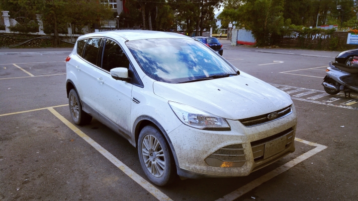謝謝KUGA~