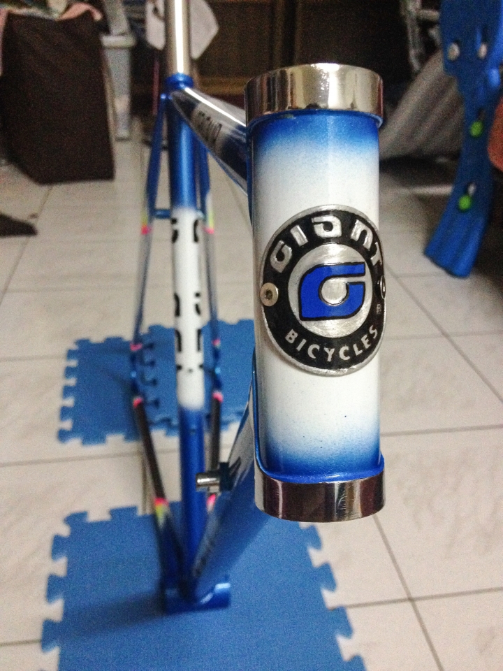 GIANT CENTAUR R-2000 老鋼管 整新翻修記錄