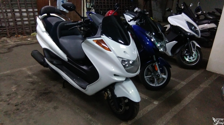 [心得] 2002年 YAMAHA Majesty 250 老車新體驗
