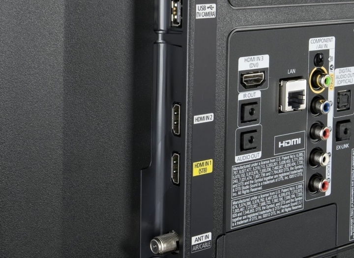 三星 ua40f5500 TV  怎接音源線?