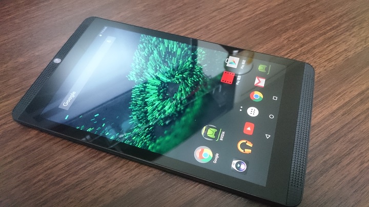 [開箱]Nvidia shield tablet K1