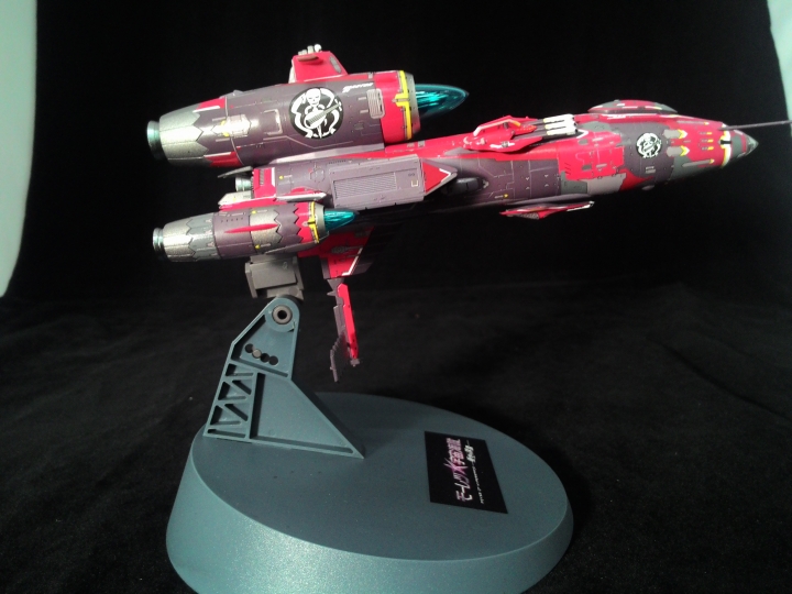 小弟初來乍到,先獻上Hasegawa 1/1300 宇宙海賊船 弁天丸