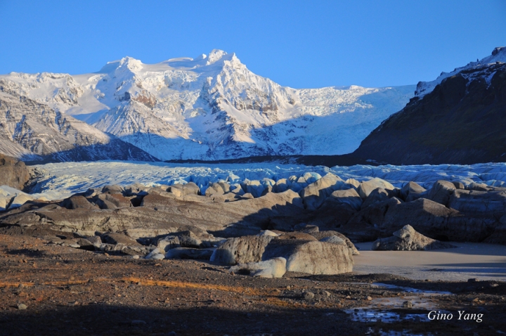 冰島奇幻冒險_瓦特納冰川健行(Vatnajokull Glacier hiking)