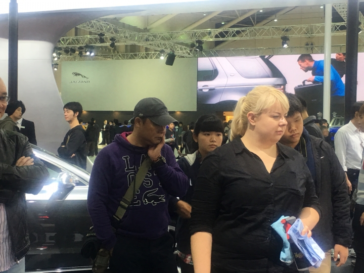 天殺的～2016台北車展Audi攤位是在搞笑嗎？