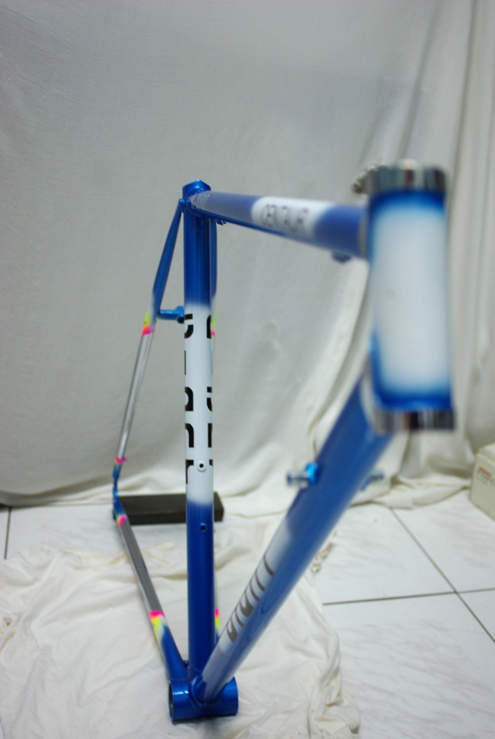 GIANT CENTAUR R-2000 老鋼管 整新翻修記錄