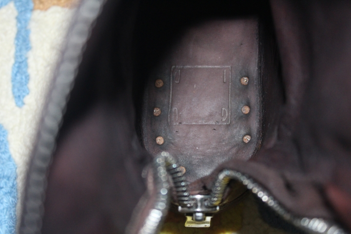 [隨意開香]Guidi 986 Chocolate Back Zipped Boots 後拉鍊靴