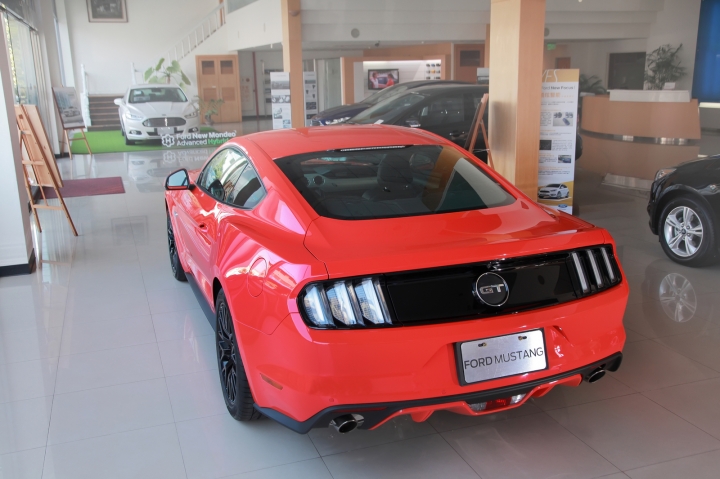 Ford Mustang GT 賞車趣