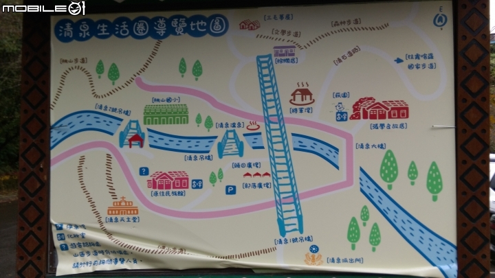 新竹 清泉部落泡腳遊